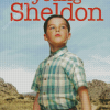 Young Sheldon Diamond Painting