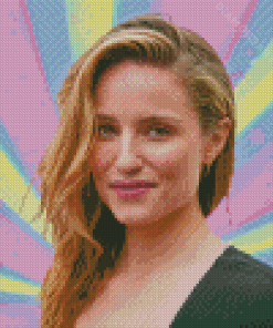 Dianna Agron Diamond Painting