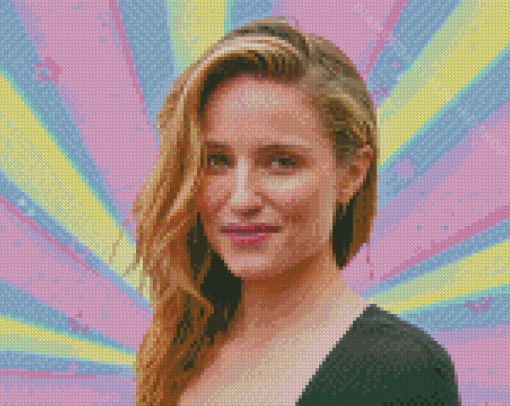 Dianna Agron Diamond Painting