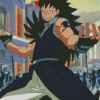 Gajeel Diamond Painting