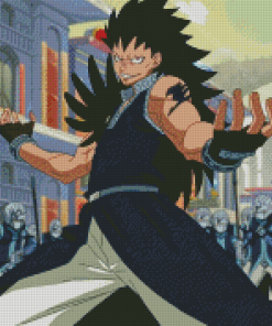 Gajeel Diamond Painting