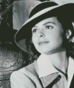 Ingrid Bergman Diamond Painting