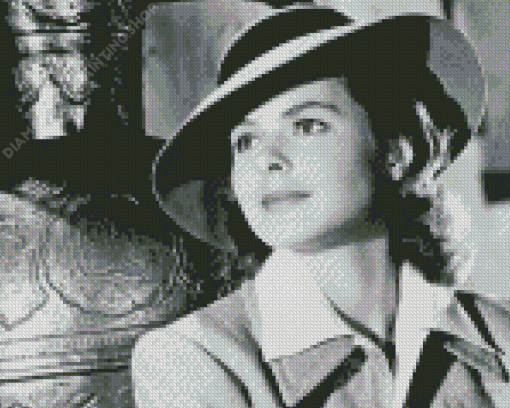 Ingrid Bergman Diamond Painting