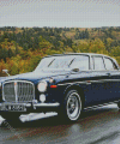 Cool Classic Rover Diamond Painting