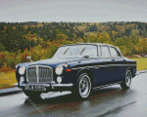 Cool Classic Rover Diamond Painting