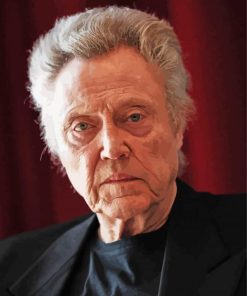 Actor Christopher Walken Diamond Painting