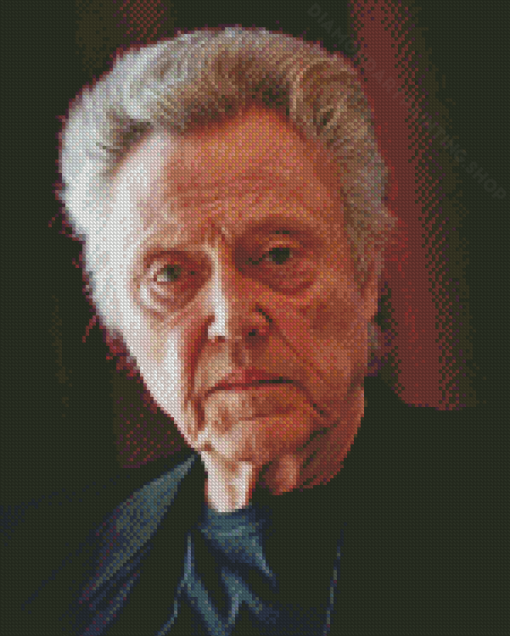 Actor Christopher Walken Diamond Painting