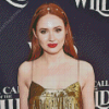 Actress Karen Gillan Diamond Painting