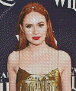 Actress Karen Gillan Diamond Painting