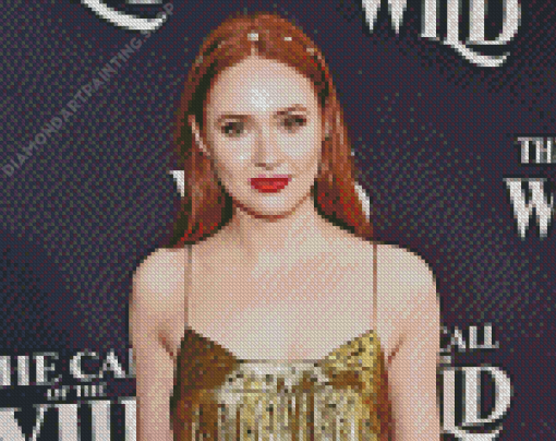 Actress Karen Gillan Diamond Painting