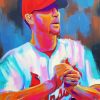 Adam Wainwright Colorful Art Diamond Painting