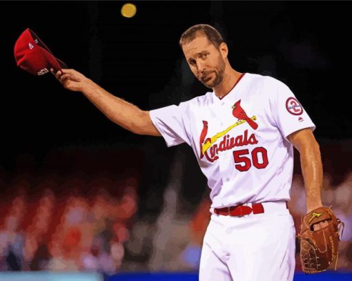 Adam Wainwright Diamond Painting