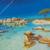 Aesthetic Corsica Diamond Painting