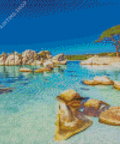 Aesthetic Corsica Diamond Painting