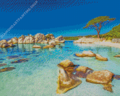 Aesthetic Corsica Diamond Painting