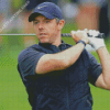 Aesthetic Rory McIlroy Diamond Painting