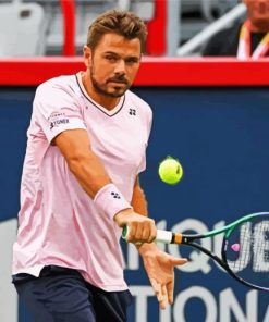 Aesthetic Stan Wawrinka Diamond Painting