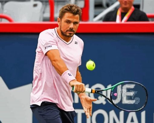 Aesthetic Stan Wawrinka Diamond Painting