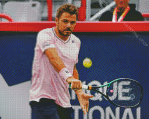 Aesthetic Stan Wawrinka Diamond Painting