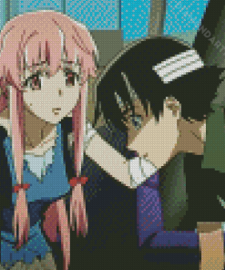 Aesthetic Yuno And Yuki Diamond Painting