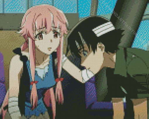 Aesthetic Yuno And Yuki Diamond Painting