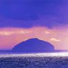 Ailsa Craig Island In Scotland Diamond Painting