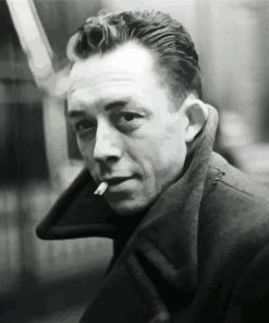 Albert Camus Diamond Painting