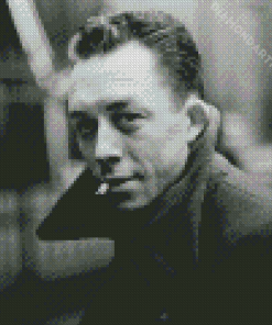 Albert Camus Diamond Painting