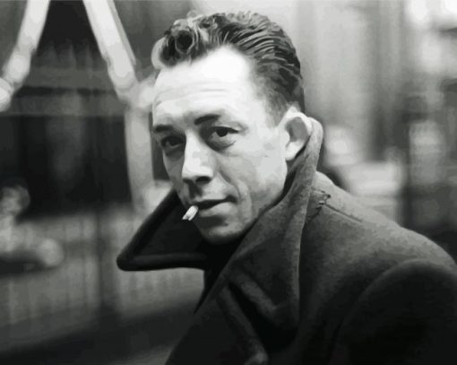 Albert Camus Diamond Painting