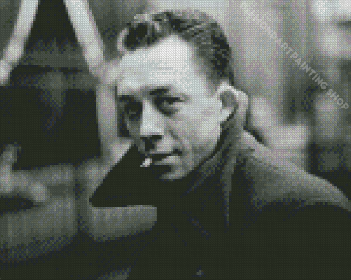 Albert Camus Diamond Painting