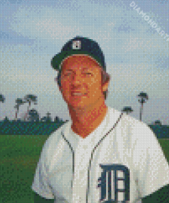 Albert William Kaline Diamond Painting