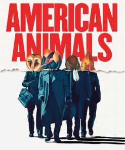 American Animals Movie Poster Diamond Painting