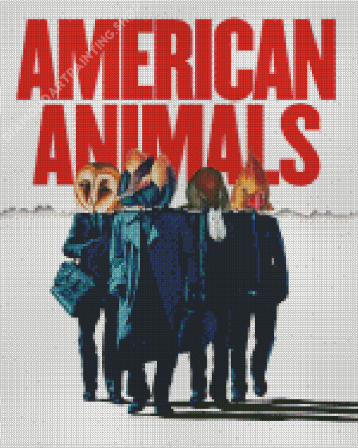 American Animals Movie Poster Diamond Painting