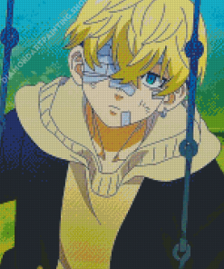 Anime Boy Chifuyu Diamond Painting