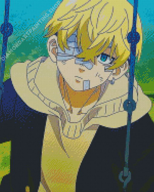 Anime Boy Chifuyu Diamond Painting