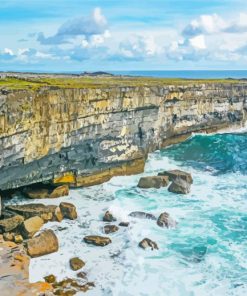 Aran Islands Ireland Diamond Painting