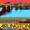 Arlington City Poster Diamond Painting