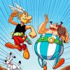 Asterix And Obelix Diamond Painting