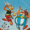 Asterix And Obelix Diamond Painting