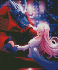 Belle Anime Poster Diamond Painting