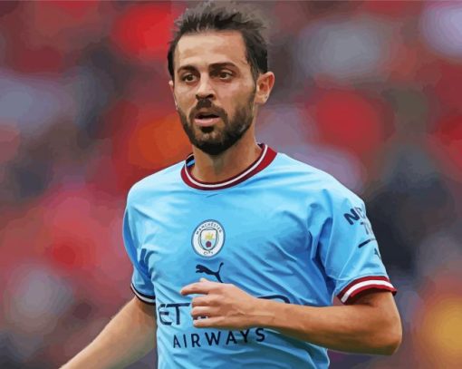 Bernardo Silva Diamond Painting