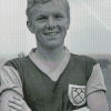 Black And White Bobby Moore Diamond Painting