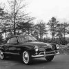 Black And White Karmann Ghia Diamond Painting