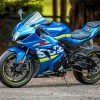 Blue Suzuki Gsxr Diamond Painting