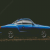 Blue Karmann Ghia Diamond Painting