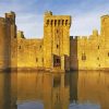 Bodiam Spine Defense Castle Diamond Painting