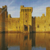 Bodiam Spine Defense Castle Diamond Painting