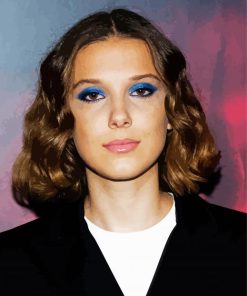 British Actress Millie Bobby Brown Diamond Painting