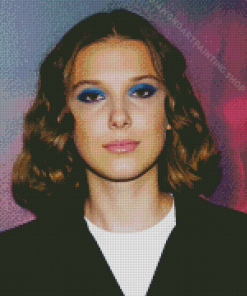 British Actress Millie Bobby Brown Diamond Painting