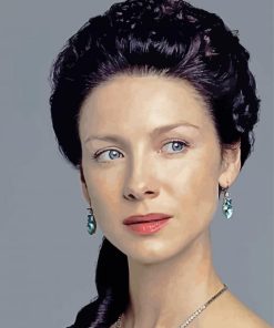 Caitriona Balfe Claire Fraser Outlander Diamond Painting